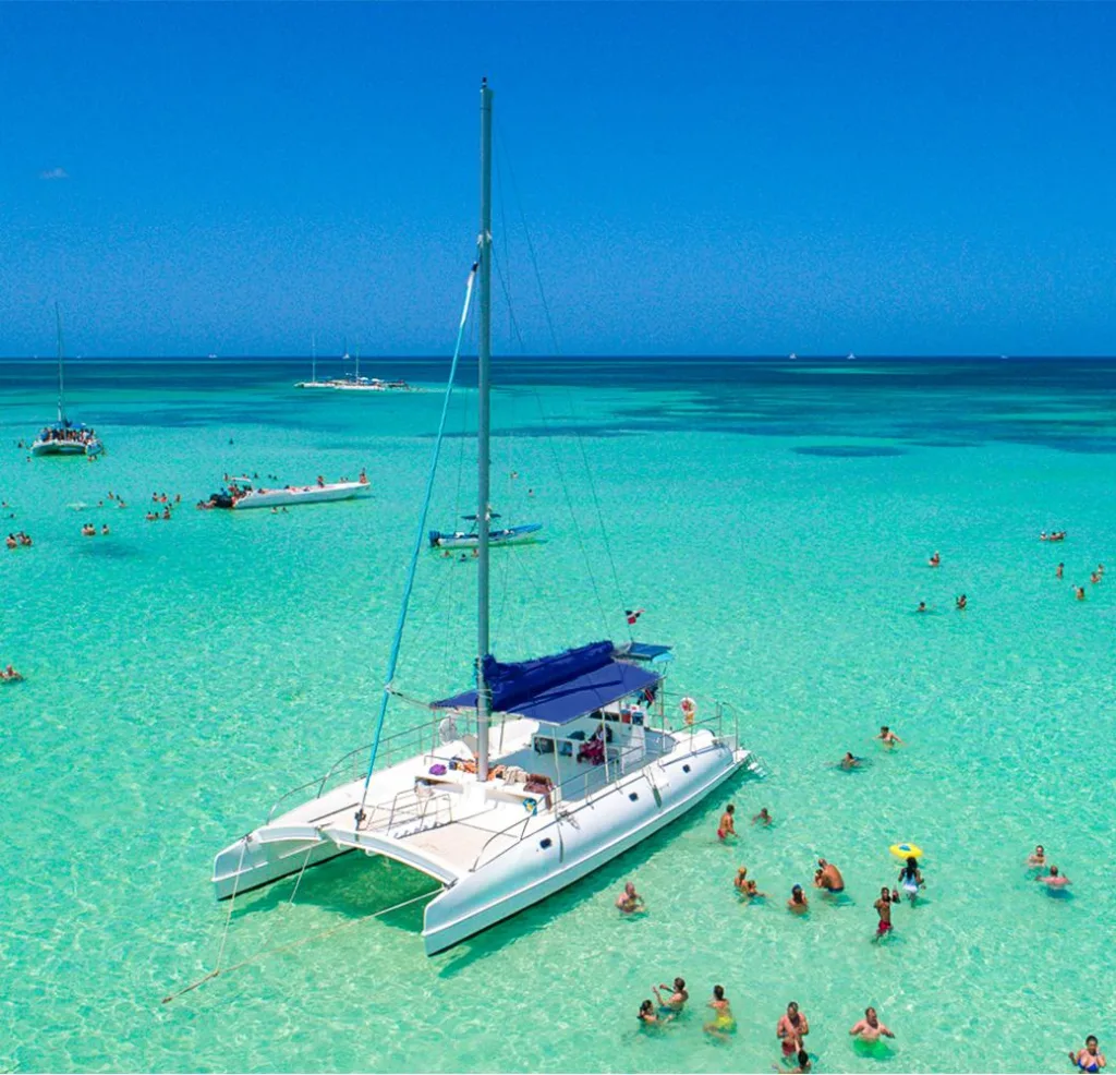 Saona Island scene 2
