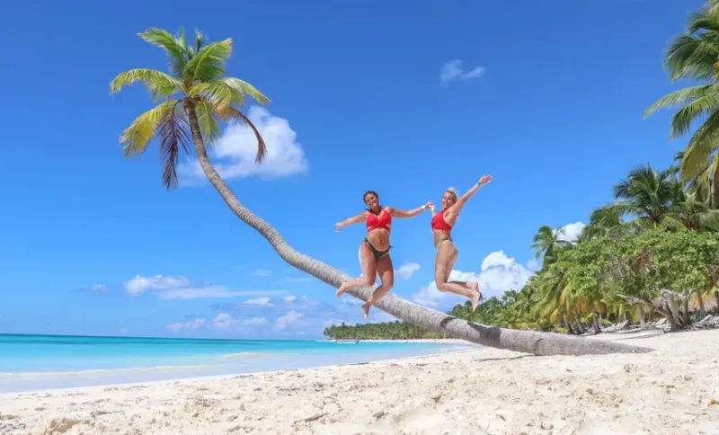 Saona Island scene 1